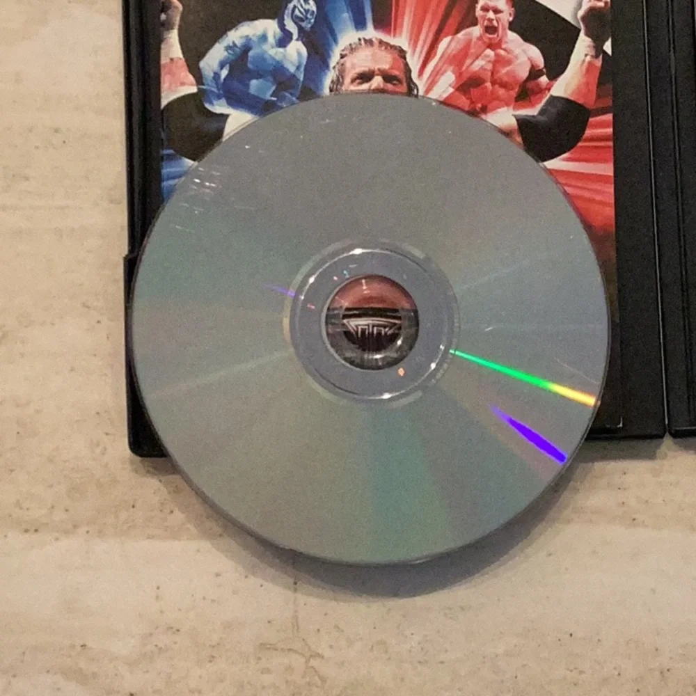 WWE Smackdown Vs Raw 2007 Playstation 2 Game Greatest Hits PS2 CIB Tested